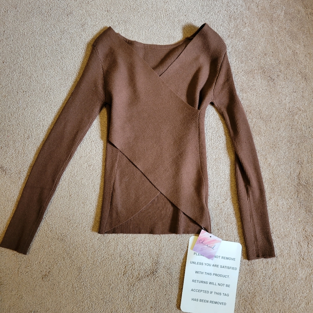 Brown Sweater